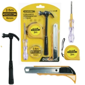 Kit 5 Ferramentas - Bom-3403 - Bomvink