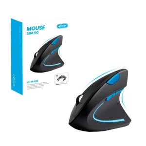 Mouse Ergonômico Sem Fio Bluetooth e Dongle - Kp-Mu025 - Knup