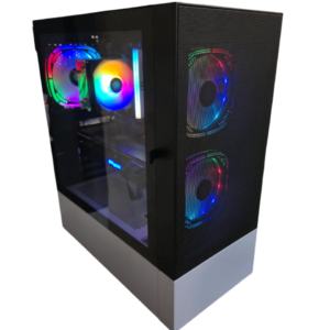 Computador Gamer - Ryzen 5 3400G - 16Gb DDR4 - 240Gb SSD - RX 480