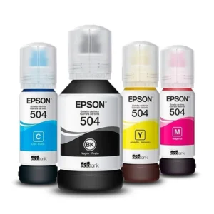 Tinta Epson 504 Original