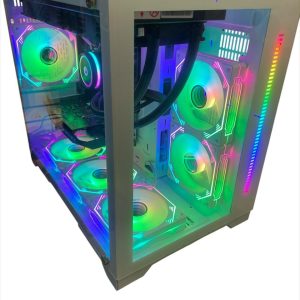 Computador Gamer - Core i5 10400F - 32Gb DDR4 - 480Gb SSD + 240Gb HD - RTX 3050 6GB