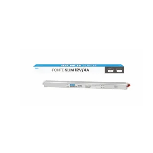 Fonte Chaveada Slim 12v 4a - Kp-Ca571 - Knup