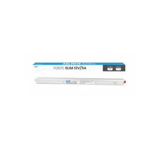Fonte Chaveada Slim 12v 5a - Kp-Ca572 - Knup
