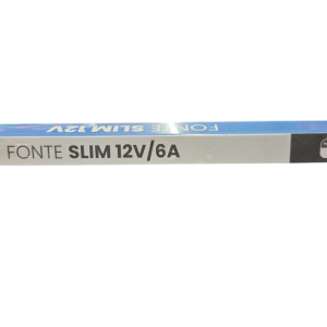 Fonte Chaveada Slim 12v 6a - Kp-Ca573 - Knup