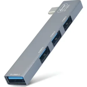 Hub Tipo-C 4 portas USB - Kp-Hb511 - Knup