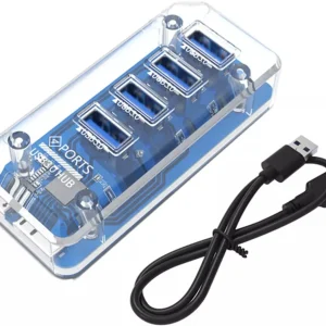 Hub USB 3.0 4 Portas USB - Knup - KP-HB517