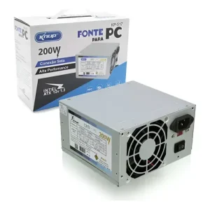 Fonte Pc Atx 200W - KP-517 - Knup