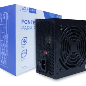 Fonte Pc Atx 500W - ATF-500 - Aitek