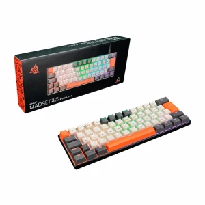 Teclado Gamer Mecânico 60% - Kp-T125 - Knup