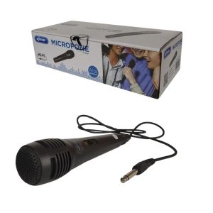 Microfone C/Fio - Kp-M0001 - Knup