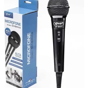 Microfone C/Fio - Kp-M0011 - Knup
