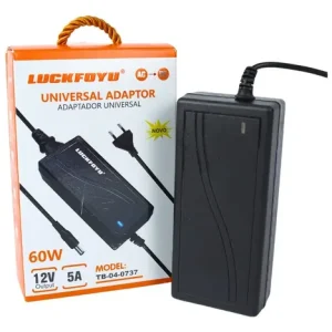 Fonte De Alimentação 12v 5a - Tb-0737 - Luckfoyu