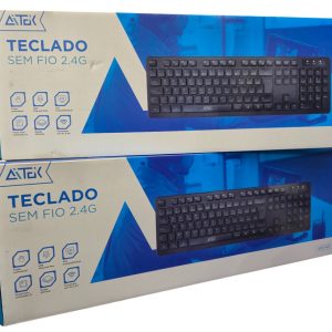 Teclado Sem Fio Soft - Ate-W11 - Aitek