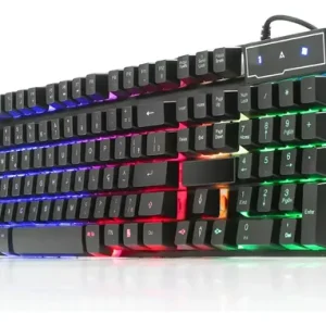 Teclado RGB c/ Fio - Ate- G107 - Aitek