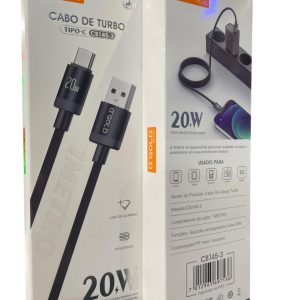 Cabo USB p/ Tipo-C - Cb-145-3 - A'Gold