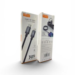 Cabo 30w Tipo C / Lightning - Cb-146 - A'Gold