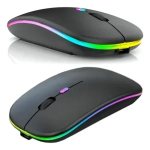 Mouse Sem Fio Recarregável Bluetooth - E-1300 - H'maston