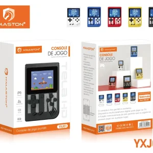 Mini Game Portatil 400 Em 1 - Yxj01 - H'maston