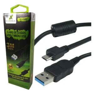 Cabo USB p/ V8 3m - Xc-Cab6 - X-Cell
