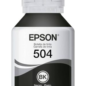 Tinta Epson 504 Original (Preto)