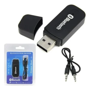Adaptador Bluetooth p/ Carro USB e P2