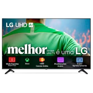 Smart TV LG UHD AI UA75 43" HDR10 Pro