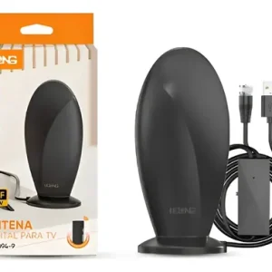 Antena Digital Hdtv Interna 3m - Le-3094-9 - Lelong